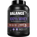 Balance 100% Whey Protein Powder - Chocolate Flavour 2kg