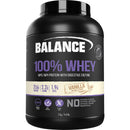Balance 100% Whey  Protein Powder - Vanilla Flavour 2kg