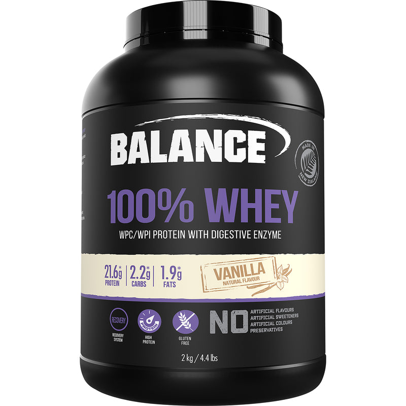 Balance 100% Whey Vanilla 2kg