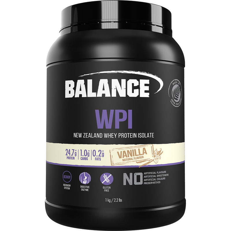 Balance WPI Protein Vanilla 1kg