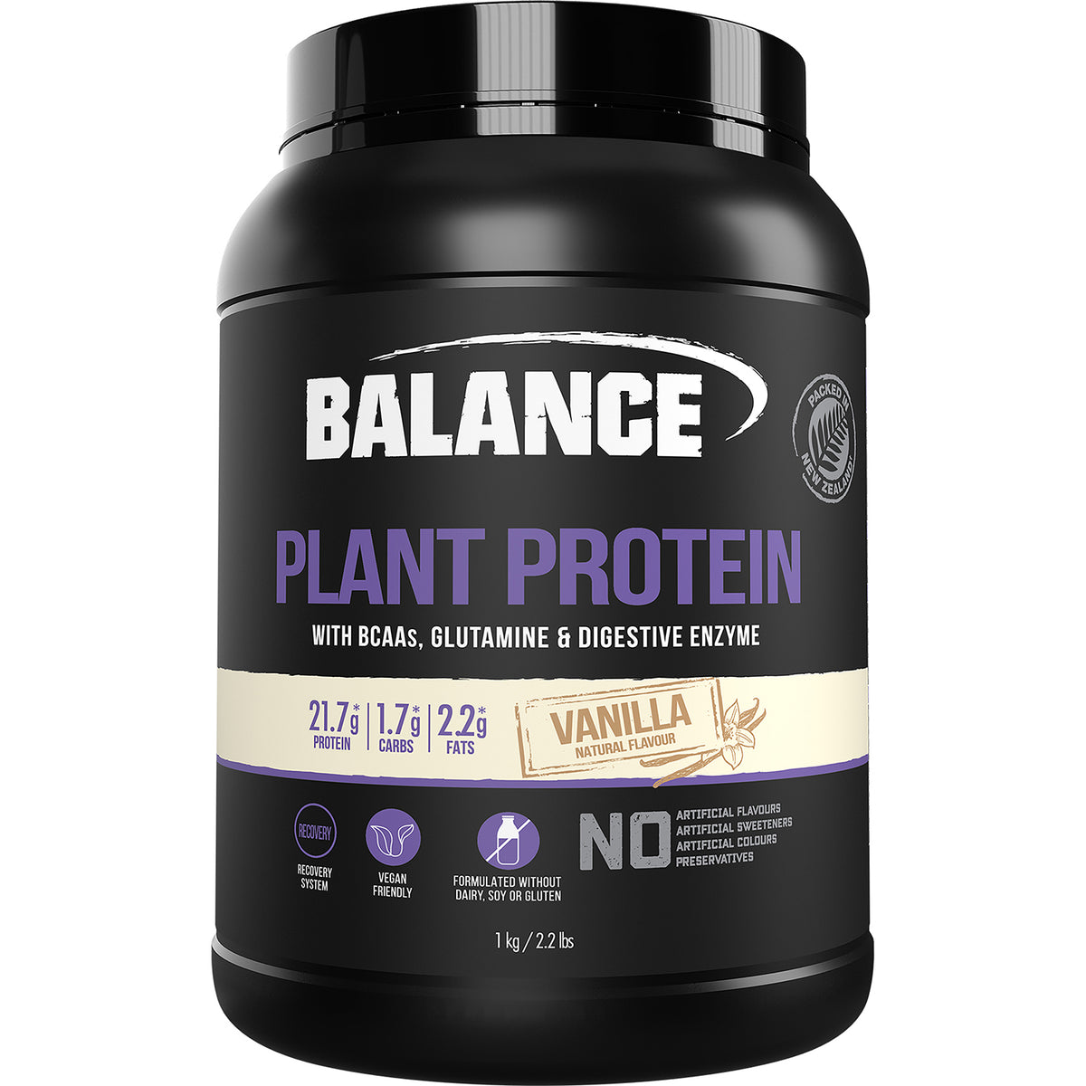Balance Plant Protein Vanilla 1 kg