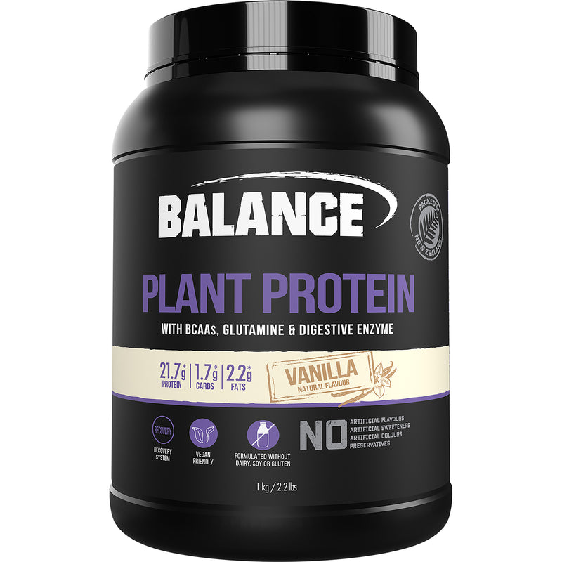 Balance Plant Protein Vanilla 1kg