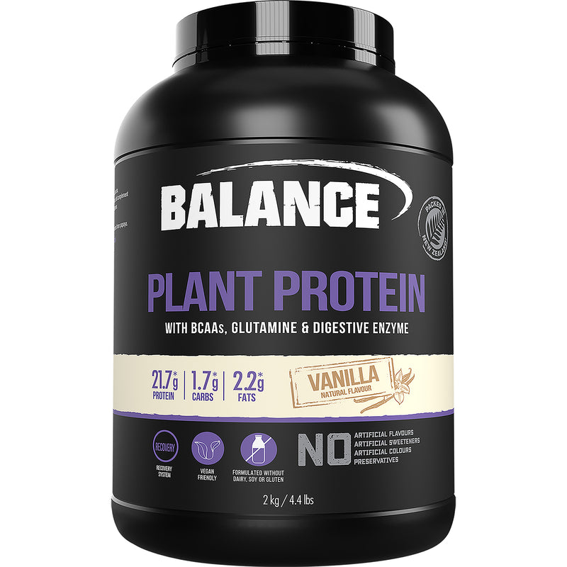 Balance Plant Protein Vanilla 2kg