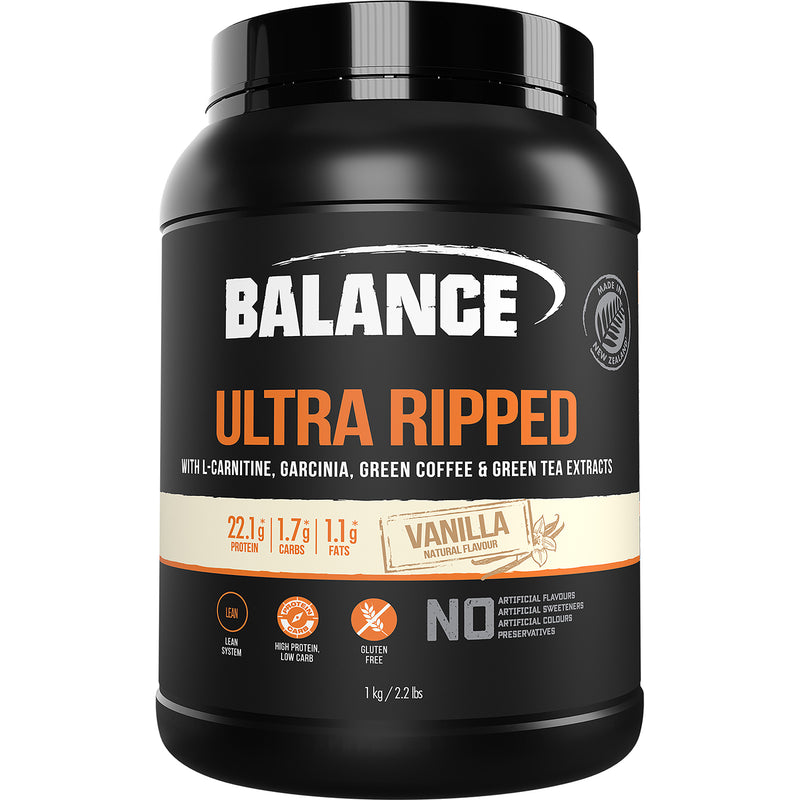 Balance Ultra Ripped Vanilla 1kg