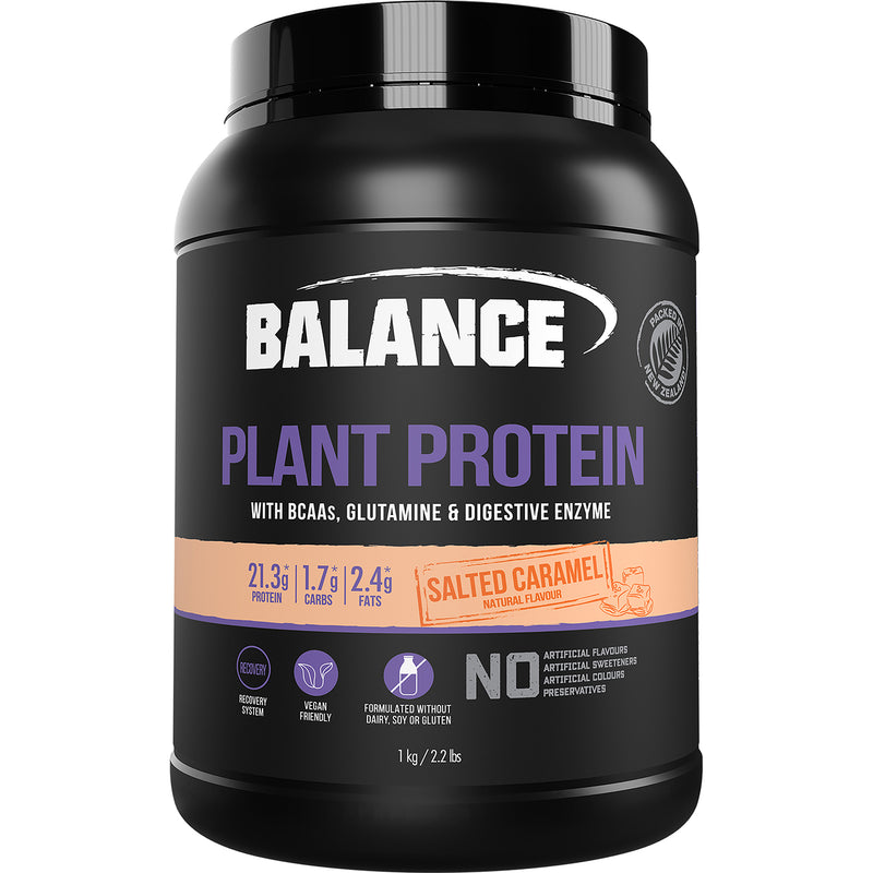 Balance Plant Protein Salted Caramel 1kg