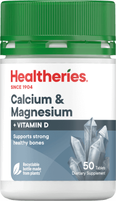 Healtheries Calcium 1000 Plus 50 Tablets
