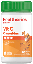 Healtheries KidsCare Chew Vit C 70 Tablets