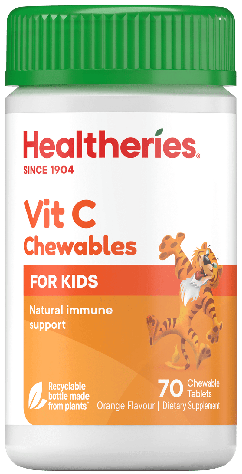 Healtheries KidsCare Chew Vit C 70 Tablets
