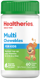 Healtheries KidsCare Chewable Tablets Multivitamin and Mineral 60s
