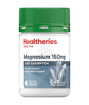 Healtheries Magnesium 150mg 60 Capsules