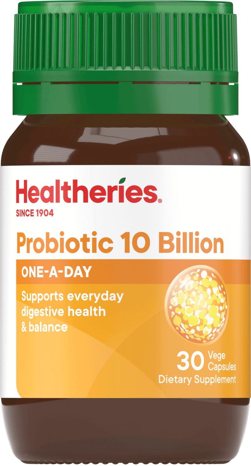 Healtheries Probiotica 10 Billion 30 Capsules
