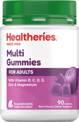 Healtheries Adult Multi Gummies Berry 90s