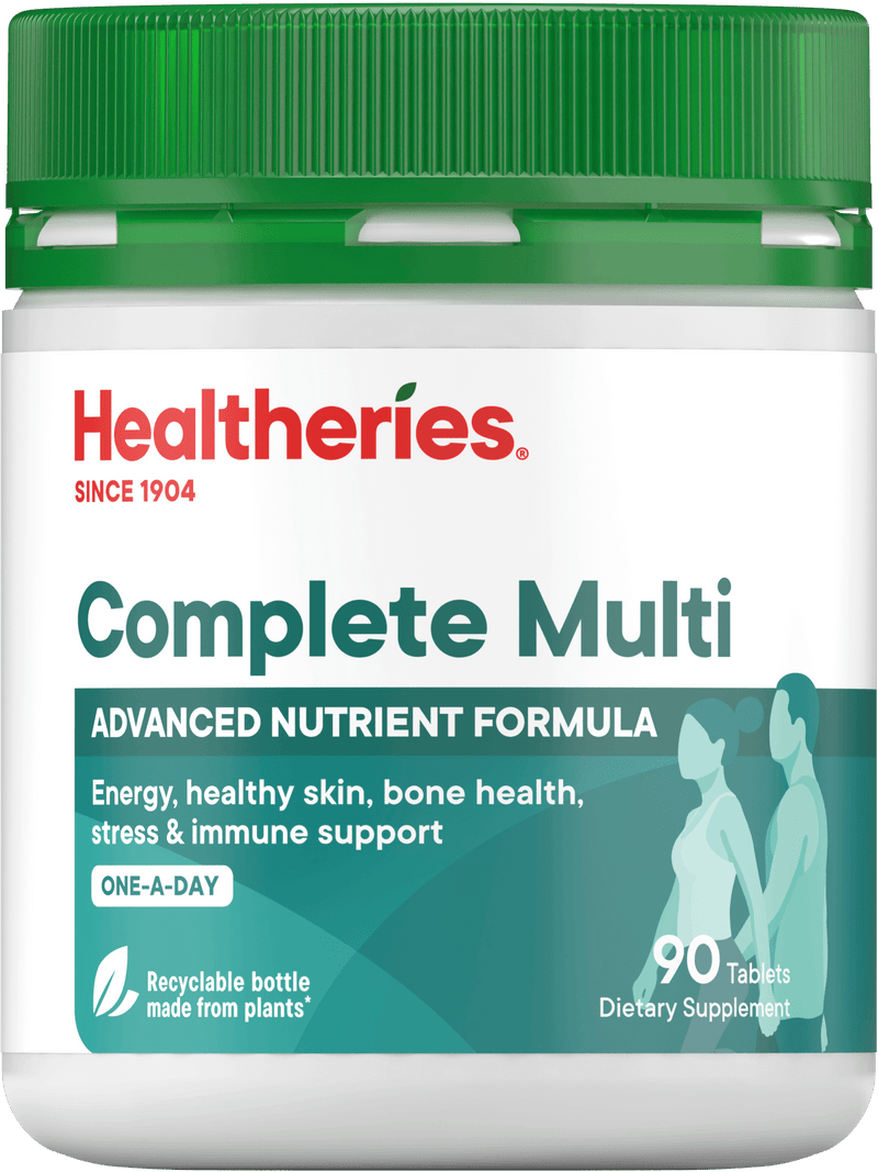 Healtheries Complete Multi 90 Tablets