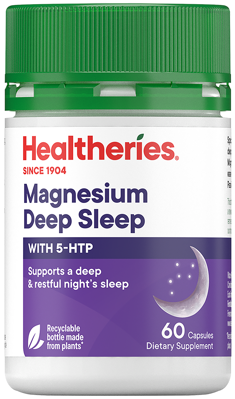 Healtheries Deep Sleep with 5HTP 60 Capsules