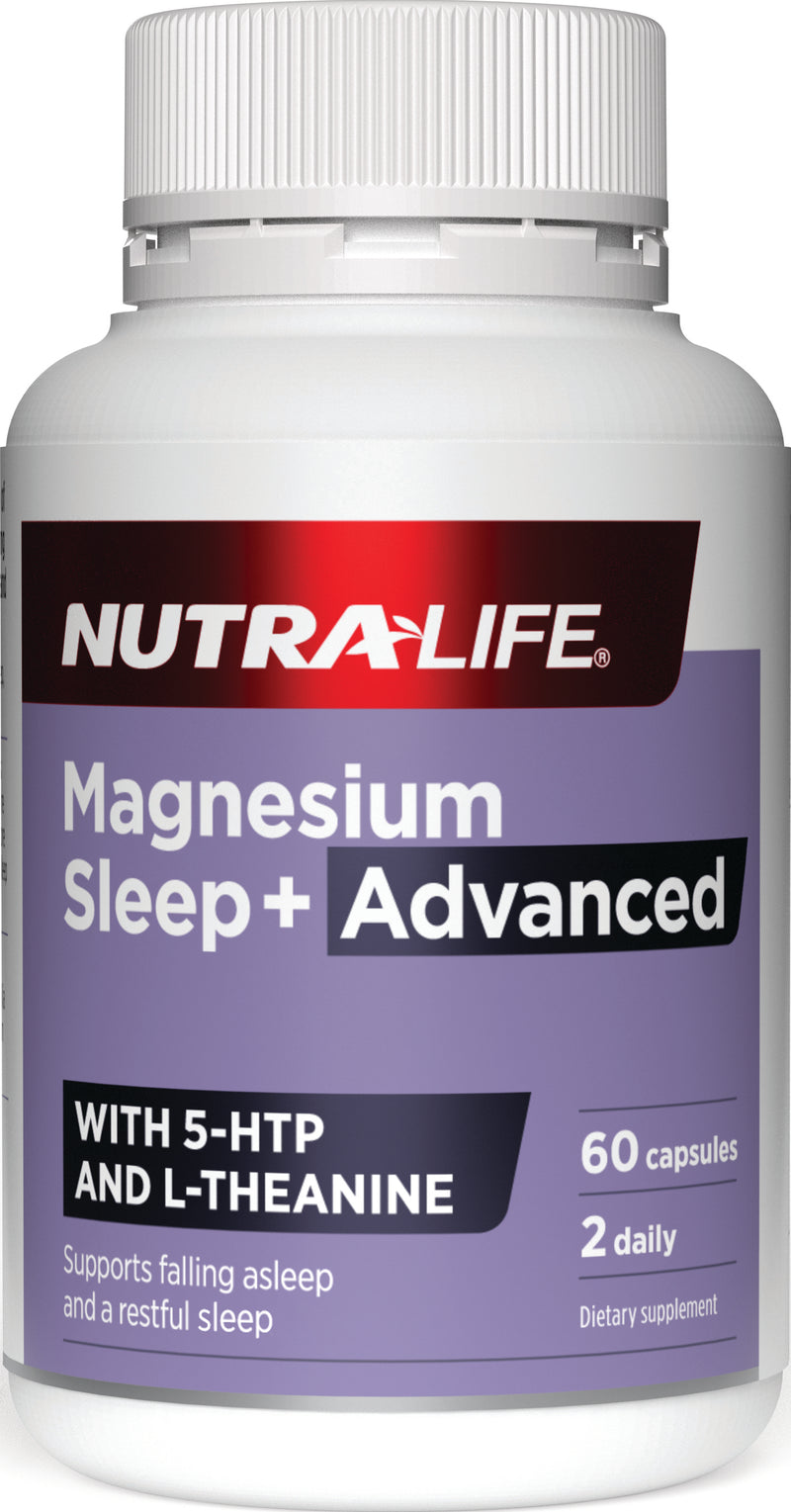 Nutra-Life® Magnesium Sleep + Advanced 60 caps