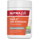 Nutra-Life Ester C 500mg Echinacea Chewables 120 Tablets