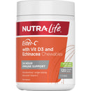 Nutra-Life Ester C 1000mg with Vitamin D3 + Echinacea Chewables 120 Tablets