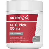 Nutra-Life Co-Q-Max 150mg 60 Capsules
