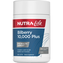 Nutra-Life Bilberry 10,000 Plus 30 Tablets