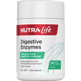 Nutra-Life Digestive Enzymes 60 Capsules