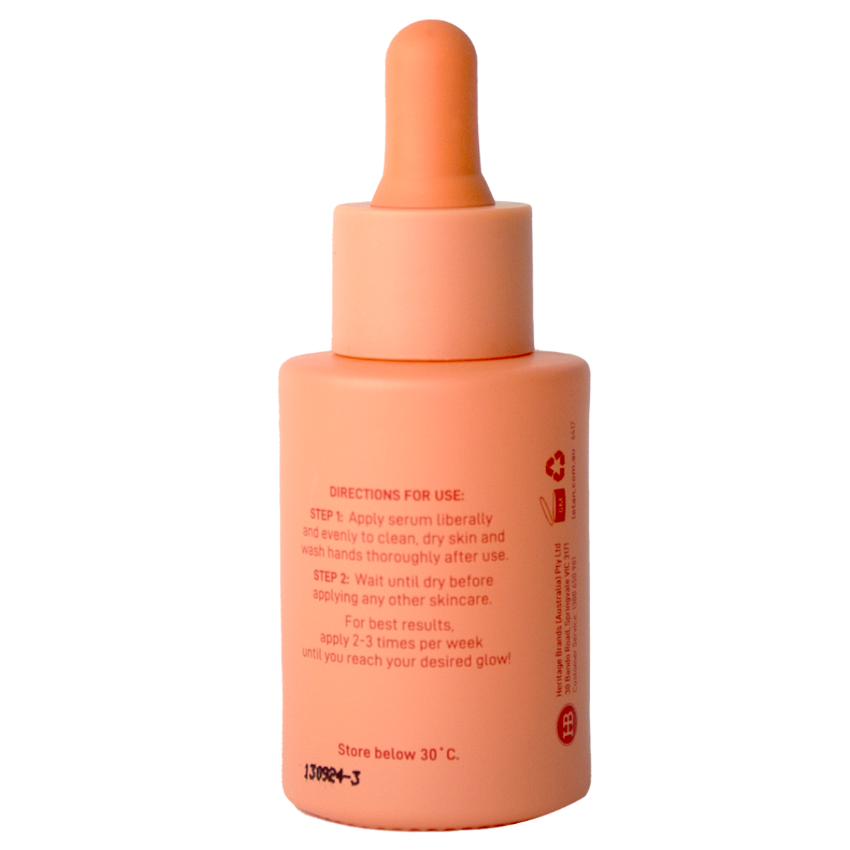 Le Tan Face Serum Anti Ageing 30ml