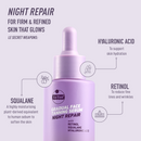 Le Tan Face Serum Night Repair 30ml