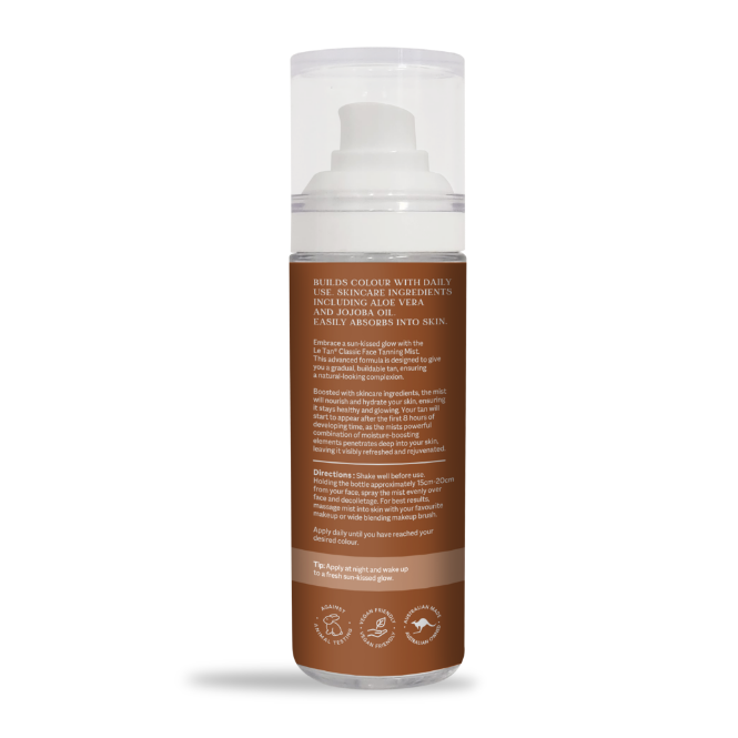Le Tan Face Tanning Mist 80ml