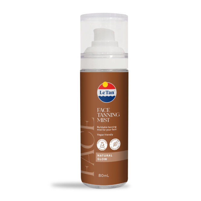 Le Tan Face Tanning Mist 80ml