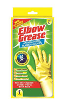 Elb Grease Anti-Bac Gloves Large 1pr