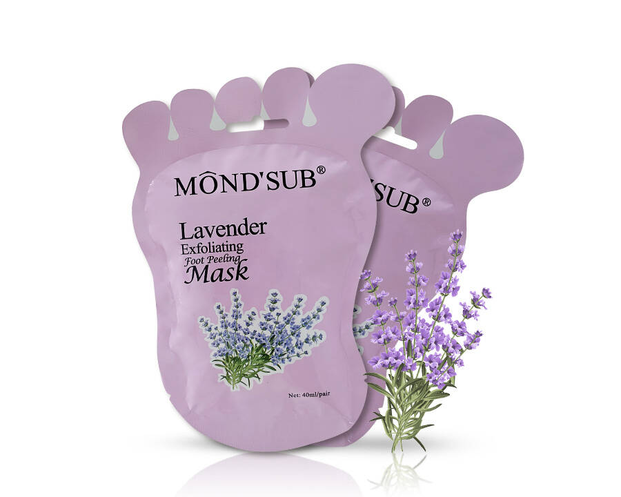 Mond'sub Lavender Exfoliating Foot Peel Mask 40 mL
