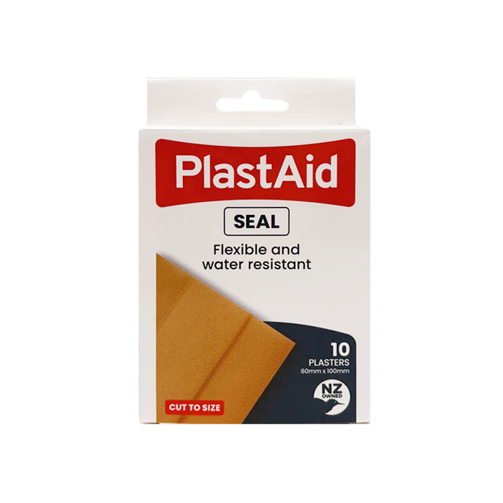 Plast-Aid Seal Plasters 10pk