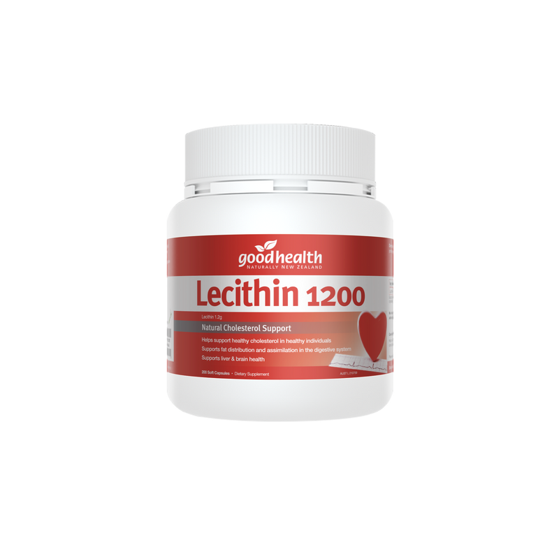 Good Health Lecithin 1200mg 200caps