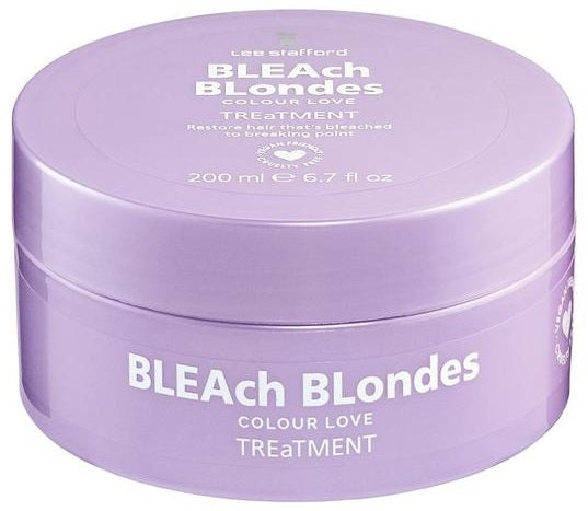 Lee Stafford Bleach Blondes Colour Love Treatment Mask 200ml