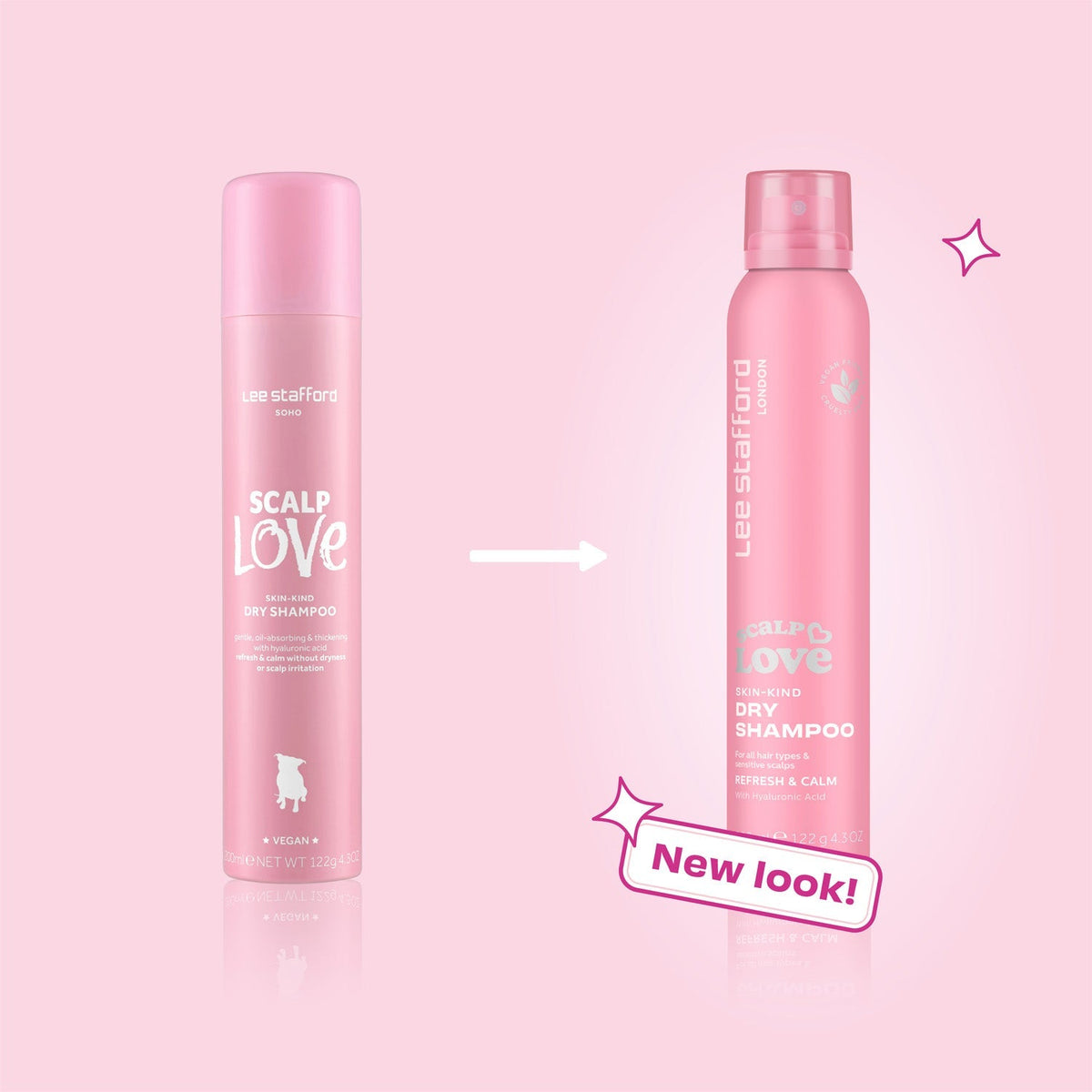 Lee Stafford Scalp Love Skin Kind Dry Shampoo 200ml