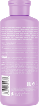 Lee Stafford BLEACH BLONDE Everyday Care CONDITIONER 250ML