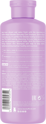 Lee Stafford Bleach Blondes Everyday Shampoo