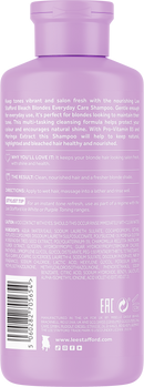 Lee Stafford Bleach Blondes Everyday Shampoo