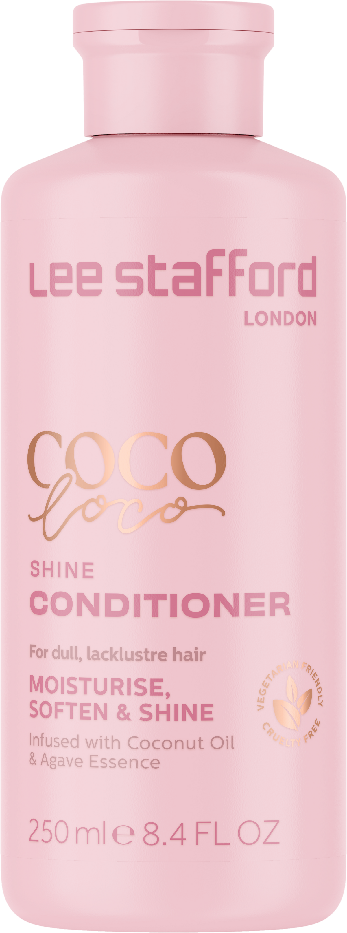 Lee Stafford Coco Loco Shine Conditioner 250ml