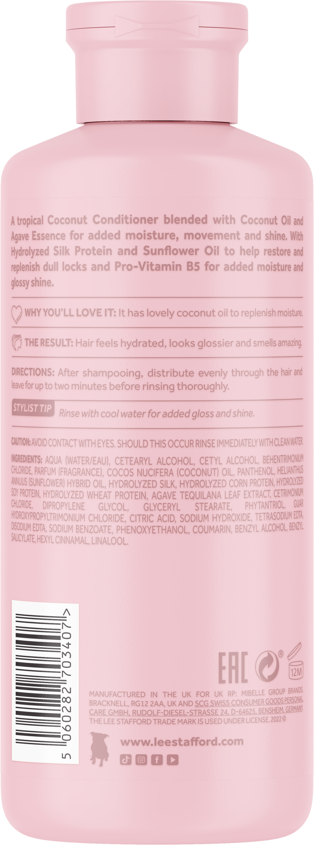 Lee Stafford Coco Loco Shine Conditioner 250ml