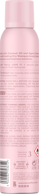 Lee Stafford Coco Loco Texturising Dry Shampoo 200ml