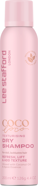 Lee Stafford Coco Loco Texturising Dry Shampoo 200ml