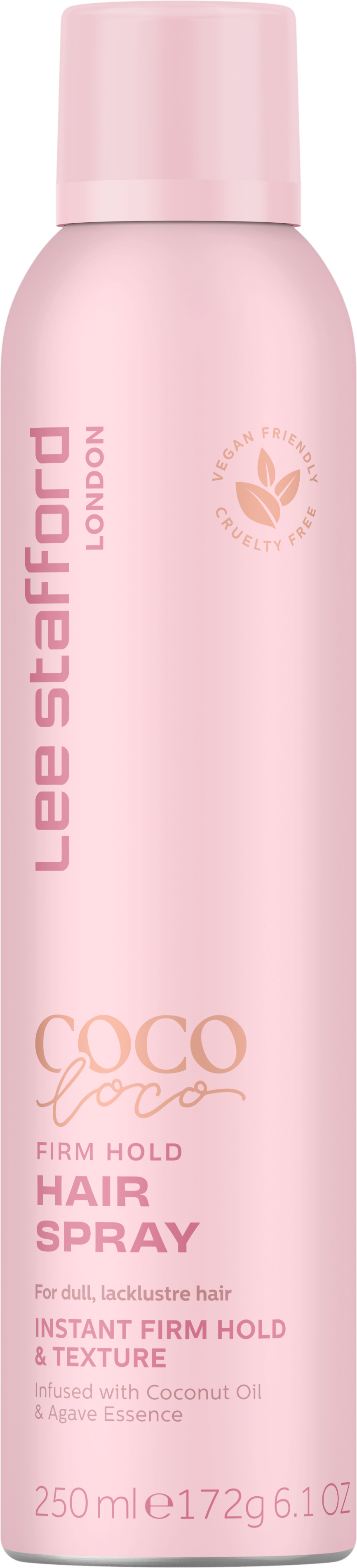 Lee Stafford Coco Loco Firm Hold Hair Spray Agave 250ml