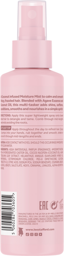 Lee Stafford Coco Loco with Agave Coconut Moisture Mist 150ml