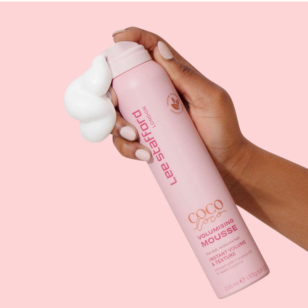 Lee Stafford Coco Loco Volumising Mousse 200ml
