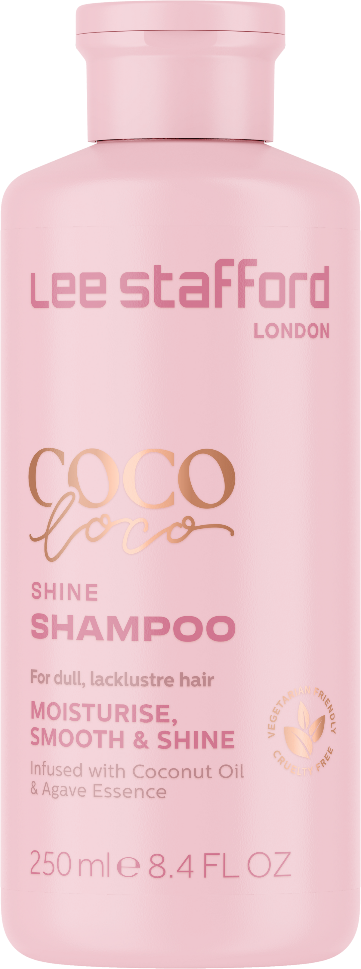 Lee Stafford Coco Loco Shine Shampoo with Agave 250ml