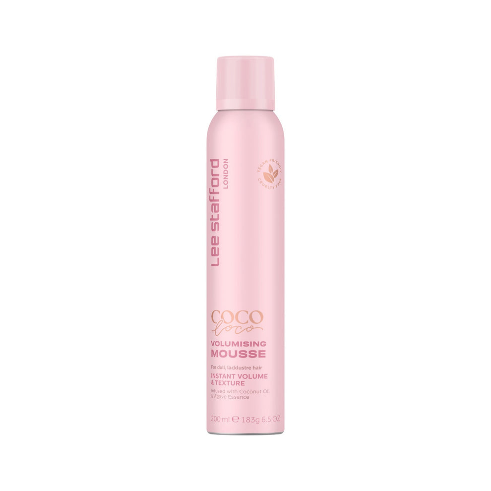 Lee Stafford Coco Loco Volumising Mousse 200ml