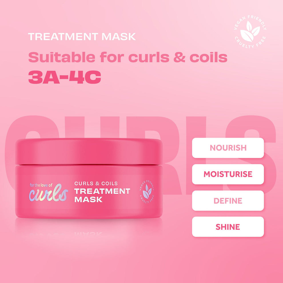 Lee Stafford For The Love Of Curls & Coils Treatment Mask 200ml