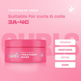 Lee Stafford For The Love Of Curls & Coils Treatment Mask 200ml