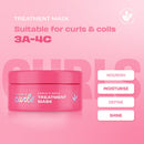 Lee Stafford For The Love Of Curls & Coils Treatment Mask 200ml
