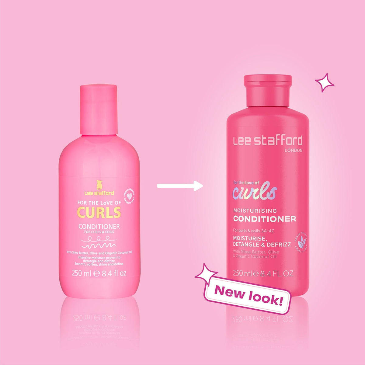 Lee Stafford For The Love Of Curls Conditioner 250ml